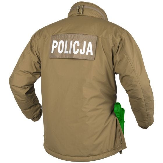 Helikon Husky Winter Tactical Jacket Coyote
