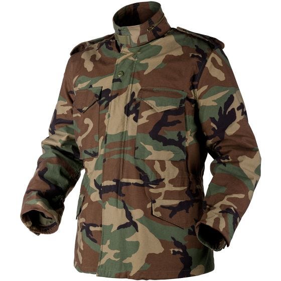 Helikon Genuine M65 Jacket Woodland