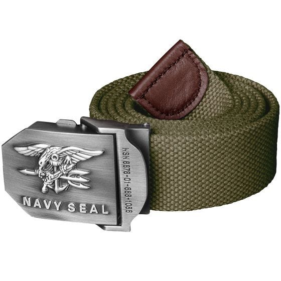 Helikon Navy Seal Belt Cotton Olive