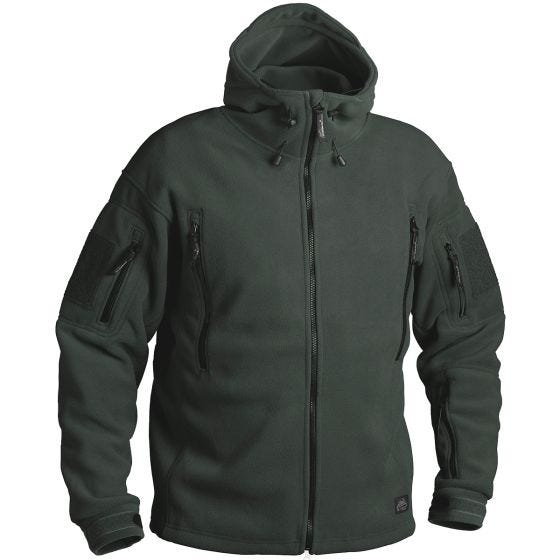 Helikon Patriot Double Fleece Jungle Green