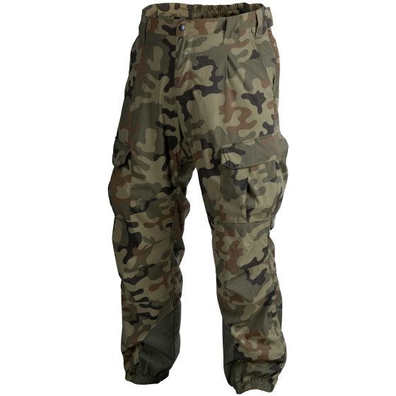 Helikon Soft Shell Trousers Level 5 Ver. II Polish Woodland