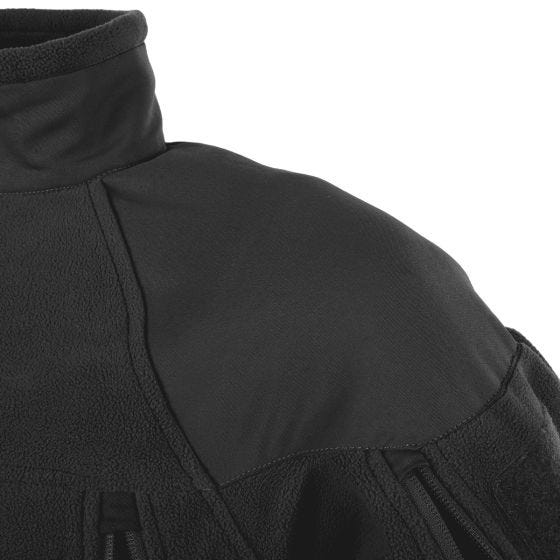 Helikon Stratus Heavy Fleece Jacket Black