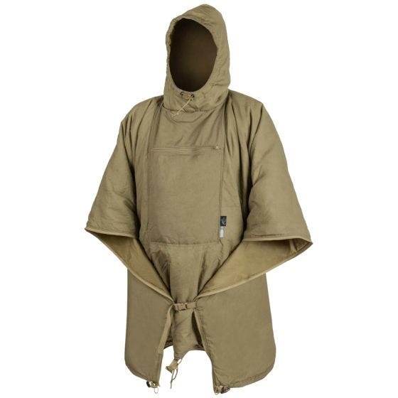 Helikon Swagman Roll Poncho Climashield Apex 67g Adaptive Green