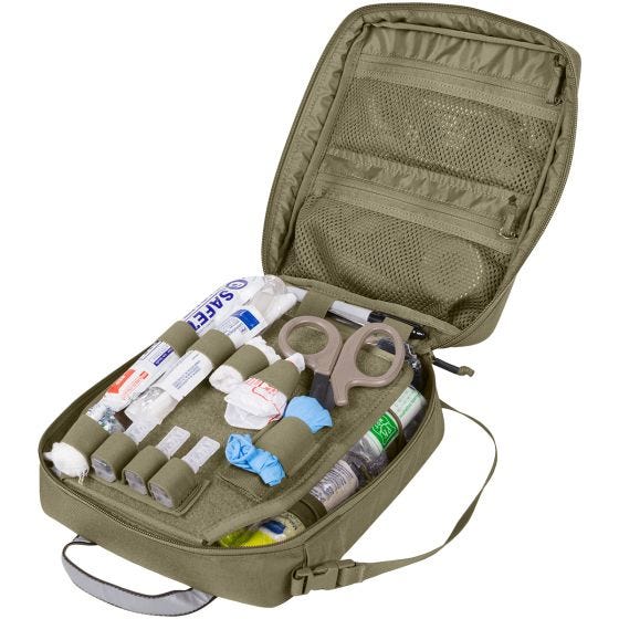 Helikon Automotive Med Kit Pouch Adaptive Green