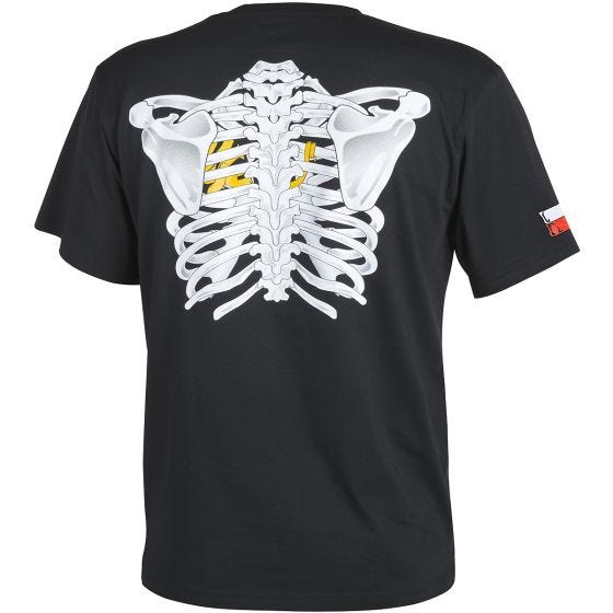 Helikon Chameleon in Thorax with PL Flag T-shirt Black