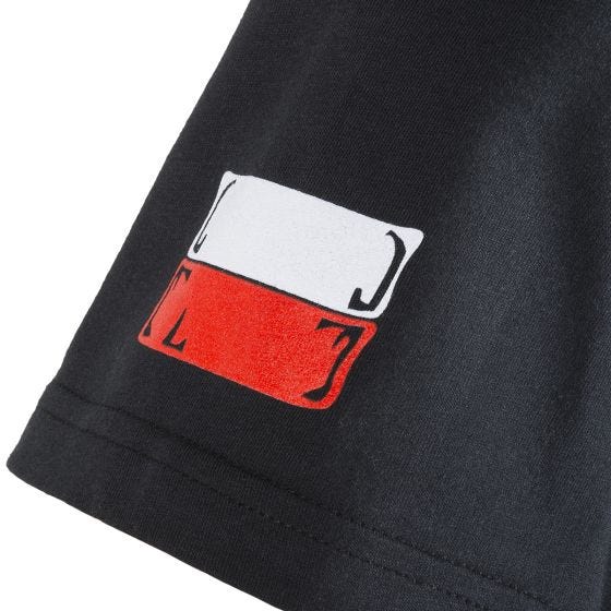 Helikon Chameleon in Thorax with PL Flag T-shirt Black