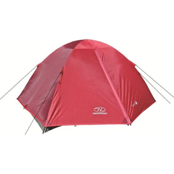 Highlander Birch 2 Tent Rumba Red/Tango Red