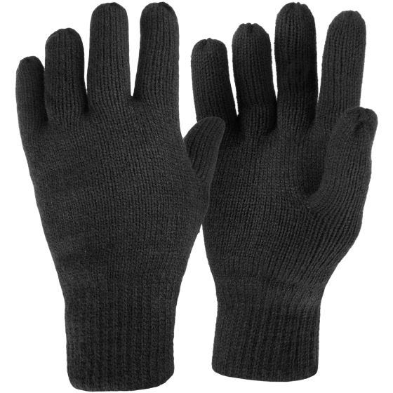 Highlander Drayton Thins Lined Gloves Black