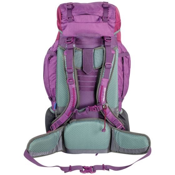 Highlander Expedition 60W Rucksack Purple