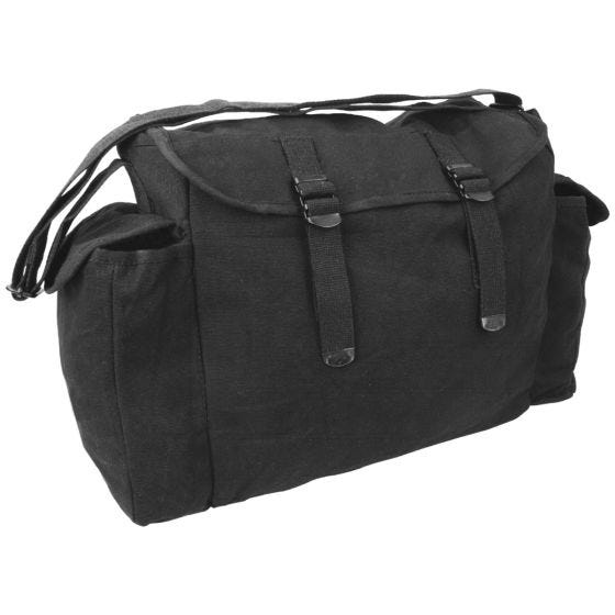 Highlander Heavy Duty Haversack Black