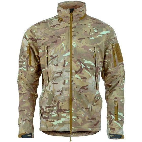 Highlander Tactical Soft Shell Jacket HMTC
