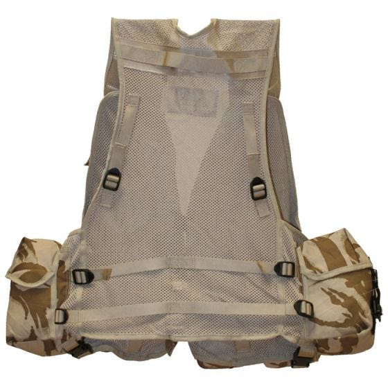 Highlander Infantry Assault Vest Spanish Clips DPM Desert