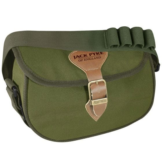 Jack Pyke Speed Loader Cartridge Bag Hunters Green