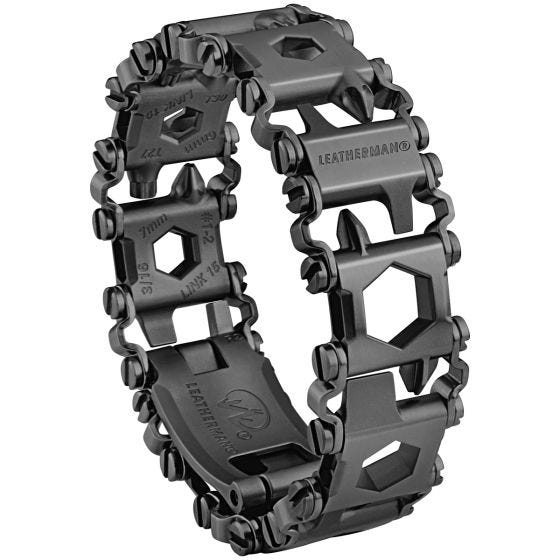 Leatherman Tread LT Bracelet Black