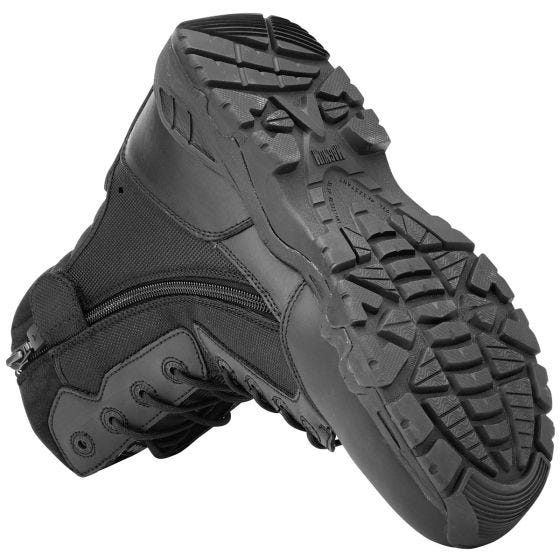 Magnum Viper Pro 8.0 Side Zip Boots Black