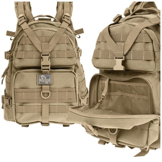 Maxpedition Condor II Backpack Khaki