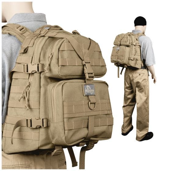 Maxpedition Condor II Backpack Khaki