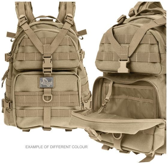 Maxpedition Condor II Backpack Black