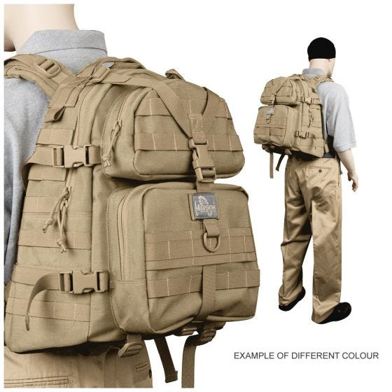 Maxpedition Condor II Backpack Black