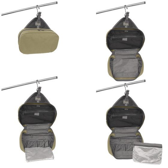 Maxpedition Tactical Toiletry Bag Khaki Foliage