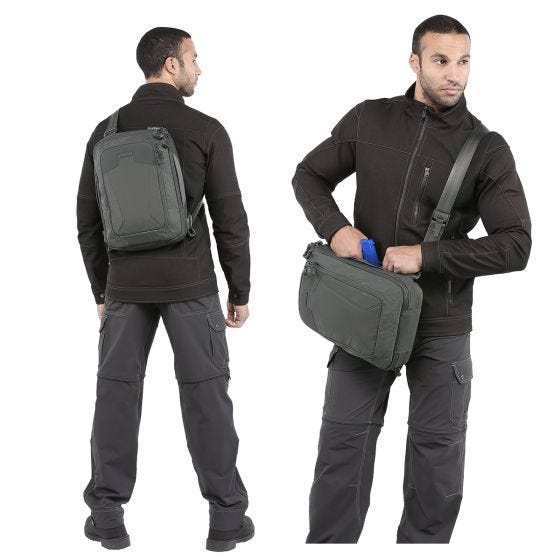 Maxpedition Valence Sling Bag Grey