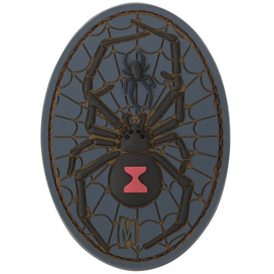 Maxpedition Black Widow (SWAT) Morale Patch