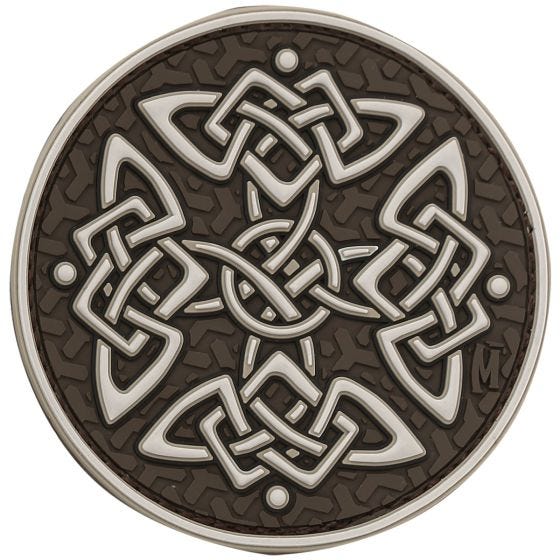 Maxpedition Celtic Cross (Arid) Morale Patch