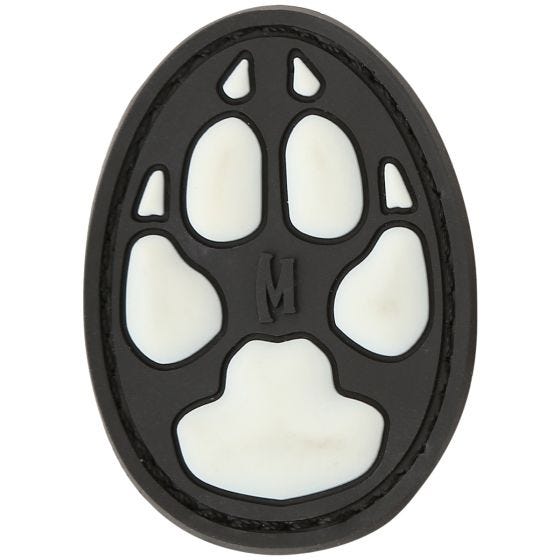 Maxpedition Dog Track 2" (Glow) Morale Patch