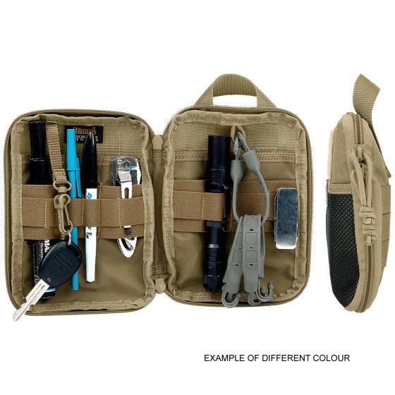 Maxpedition E.D.C. Pocket Organizer Black
