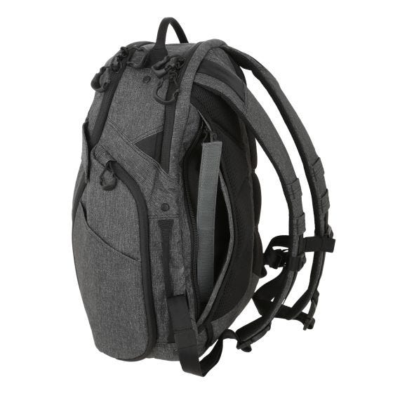 Maxpedition Entity 23 CCW-Enabled Laptop Backpack Charcoal