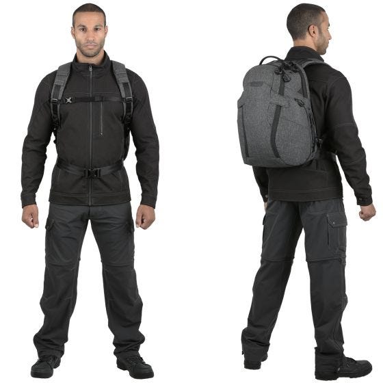 Maxpedition Entity 23 CCW-Enabled Laptop Backpack Charcoal