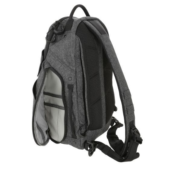 Maxpedition Entity 16 CCW-Enabled EDC Sling Pack Charcoal