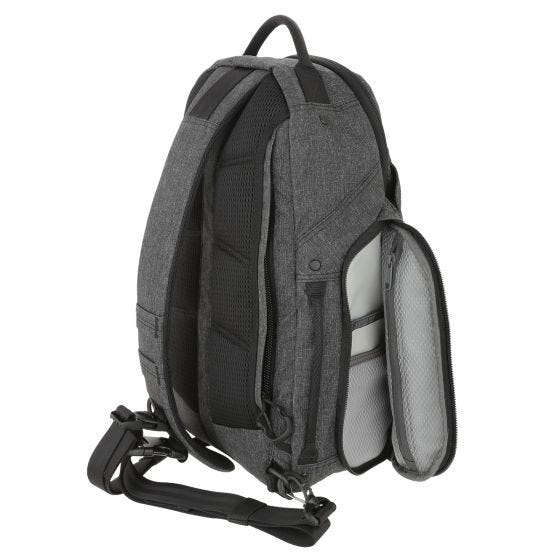 Maxpedition Entity 16 CCW-Enabled EDC Sling Pack Charcoal