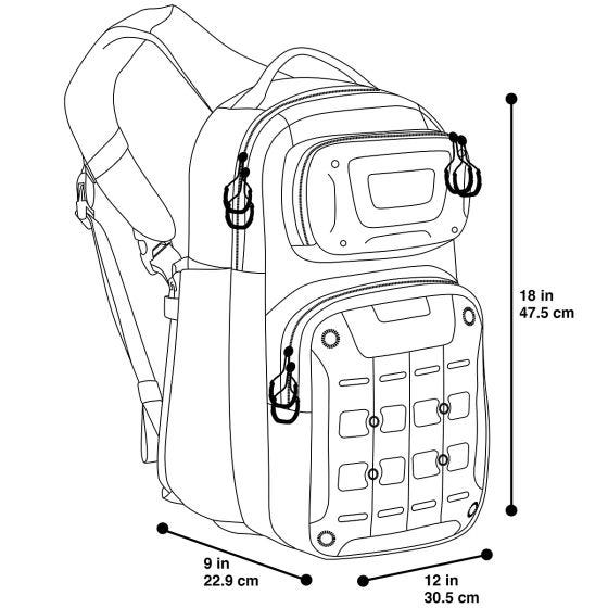 Maxpedition Gridflux Sling Pack Tan