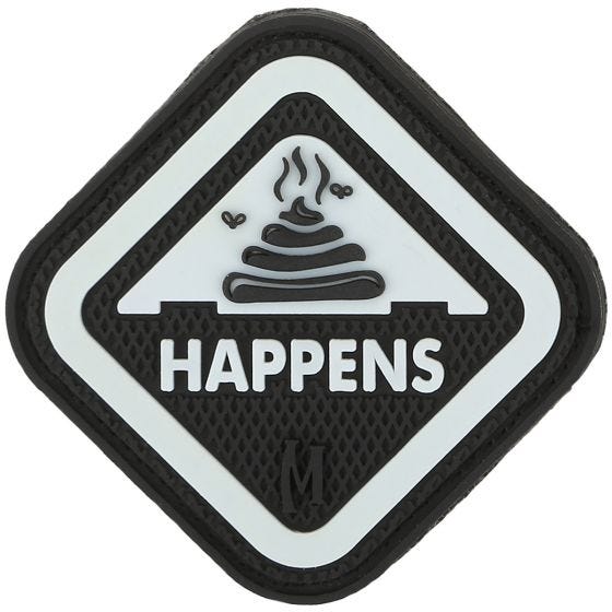 Maxpedition It Happens (Glow) Morale Patch