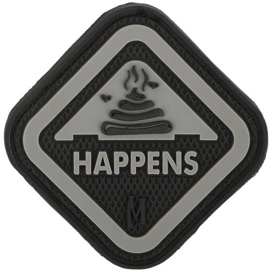 Maxpedition It Happens (SWAT) Morale Patch