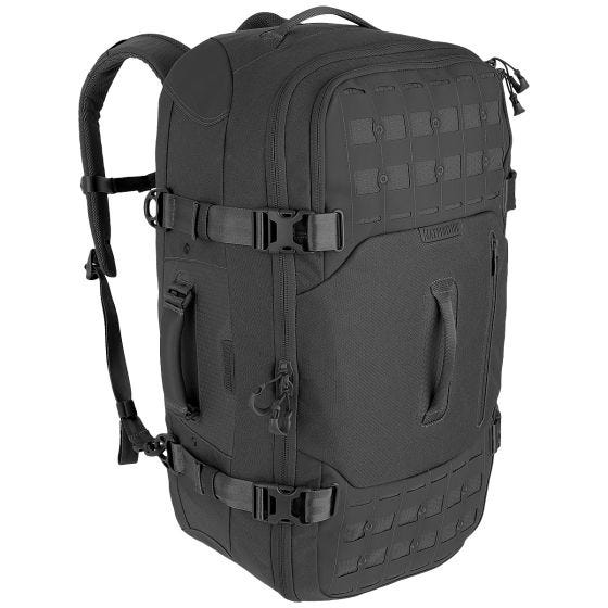 Maxpedition Ironstorm Adventure Travel Bag Black