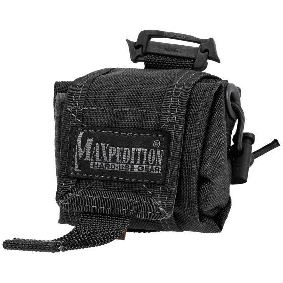 Maxpedition Mini Rollypoly Folding Dump Pouch Black