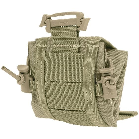 Maxpedition Mini Rollypoly Folding Dump Pouch Khaki