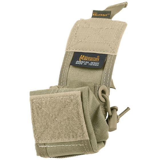 Maxpedition Mini Rollypoly Folding Dump Pouch Khaki