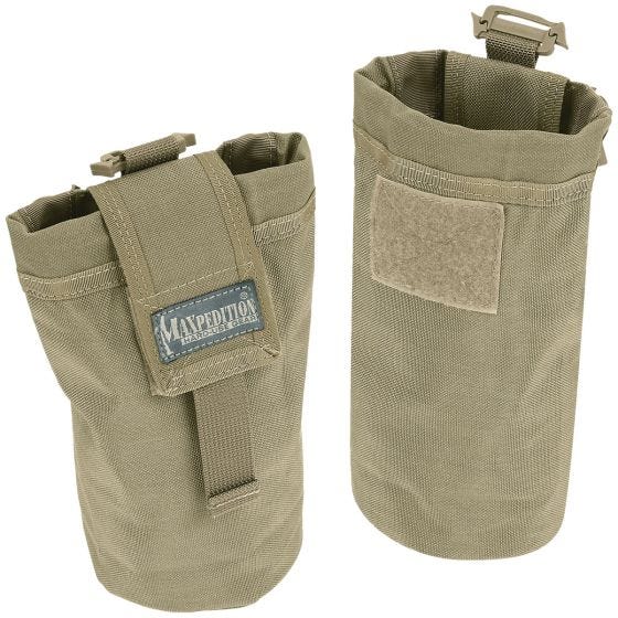 Maxpedition Mini Rollypoly Folding Dump Pouch Khaki