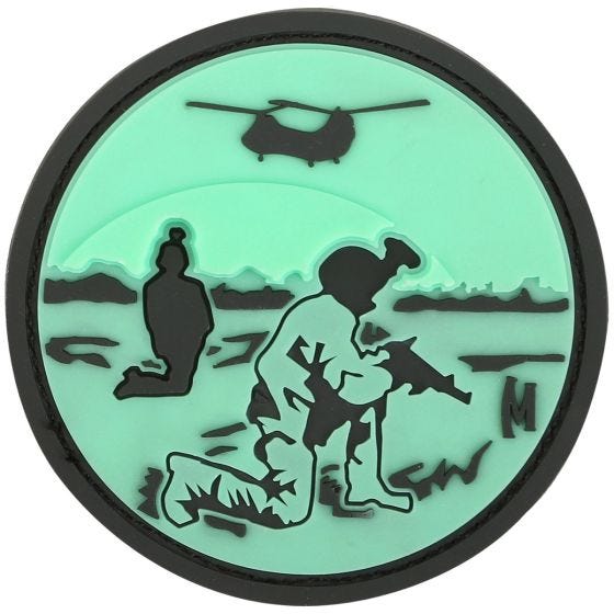 Maxpedition Night Vision (Glow) Morale Patch