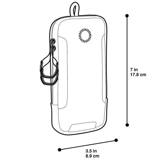 Maxpedition PHP iPhone 6/6S/7 Pouch Black