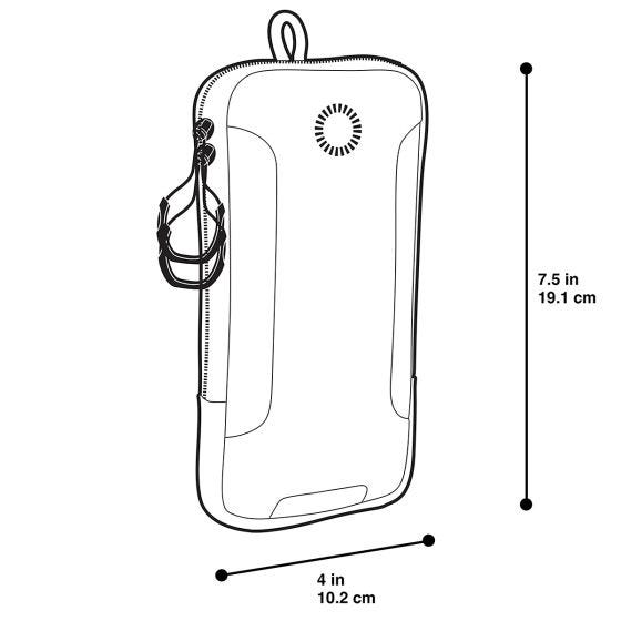 Maxpedition PLP iPhone 6/6S/7 Plus Pouch Tan