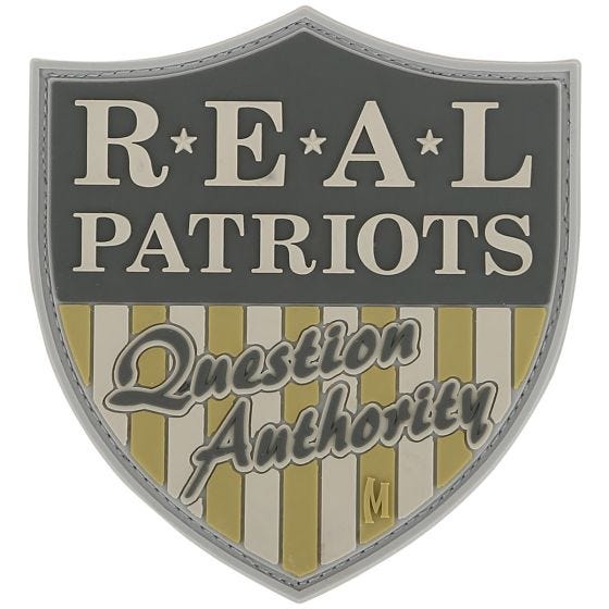 Maxpedition Real Patriots (Arid) Morale Patch