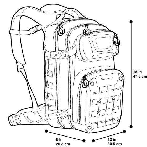 Maxpedition RiftCore Backpack Grey
