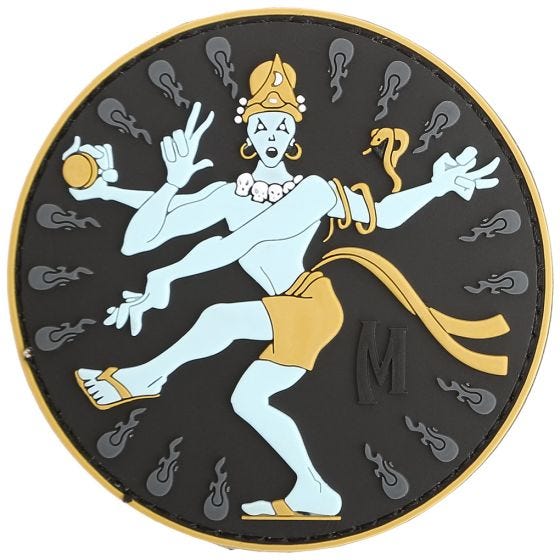 Maxpedition Shiva the Destroyer Morale Patch
