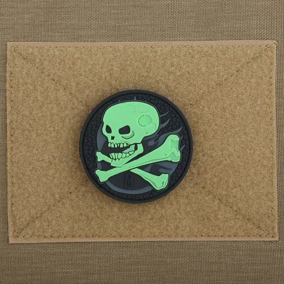 Maxpedition Skull (Glow) Morale Patch