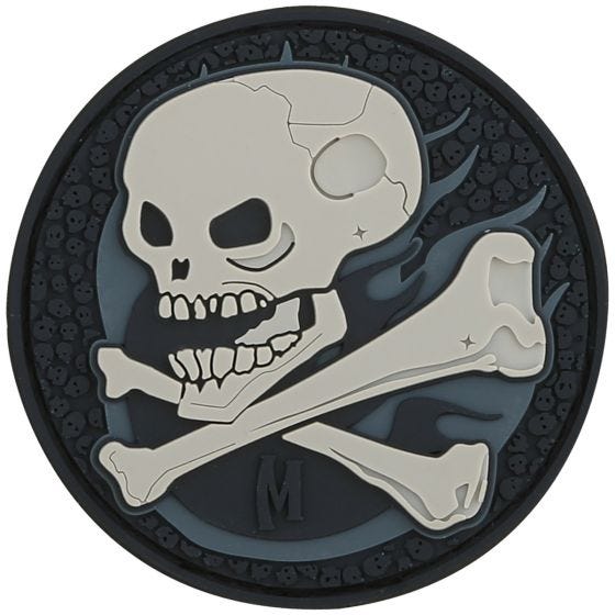 Maxpedition Skull (SWAT) Morale Patch