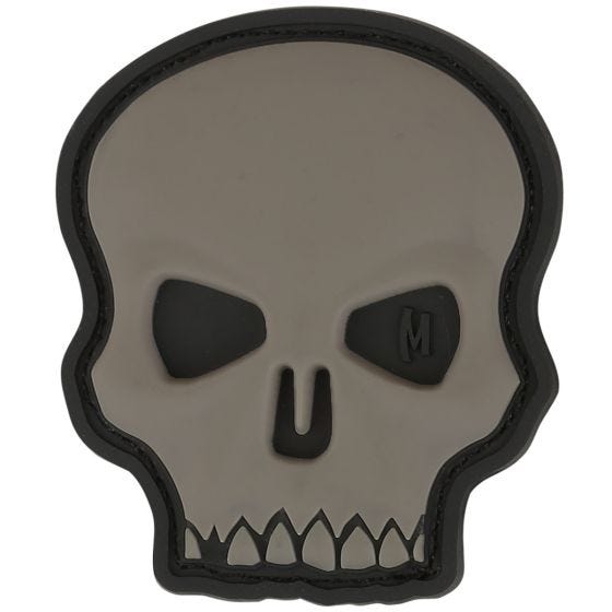 Maxpedition Hi Relief Skull (SWAT) Morale Patch